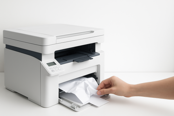 Papierstau beheben: Schritt-für-Schritt-Anleitung (HP, Brother, Canon, Epson &amp; Co.) - Papierstau beheben – Anleitung für HP, Canon, Brother, Epson | Gigao