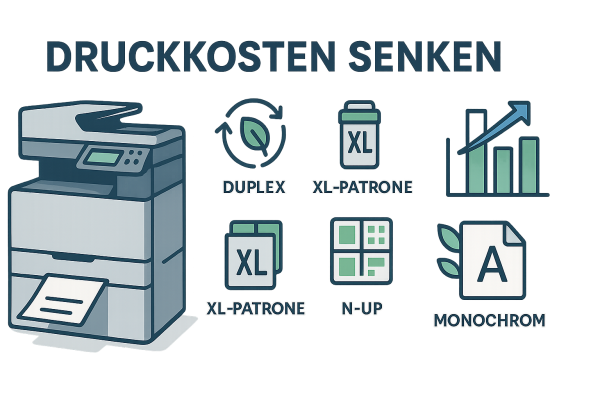 Druckkosten senken: 10 sofort umsetzbare Tricks - Druckkosten senken: 10 Sofort-Tricks