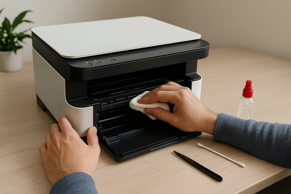 Drucker warten: Checkliste, Intervalle &amp; Profi-Tipps - Drucker warten: Checkliste &amp; Profi-Tipps | Gigao