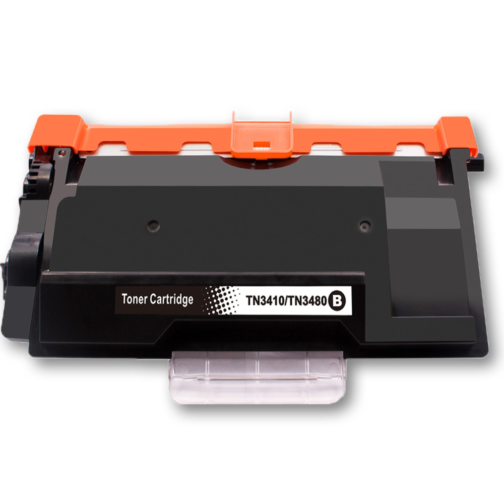 Kompatibel Brother TN-3480 BK Schwarz Black XL-Toner Patrone für 8.000 Seiten von D&C
