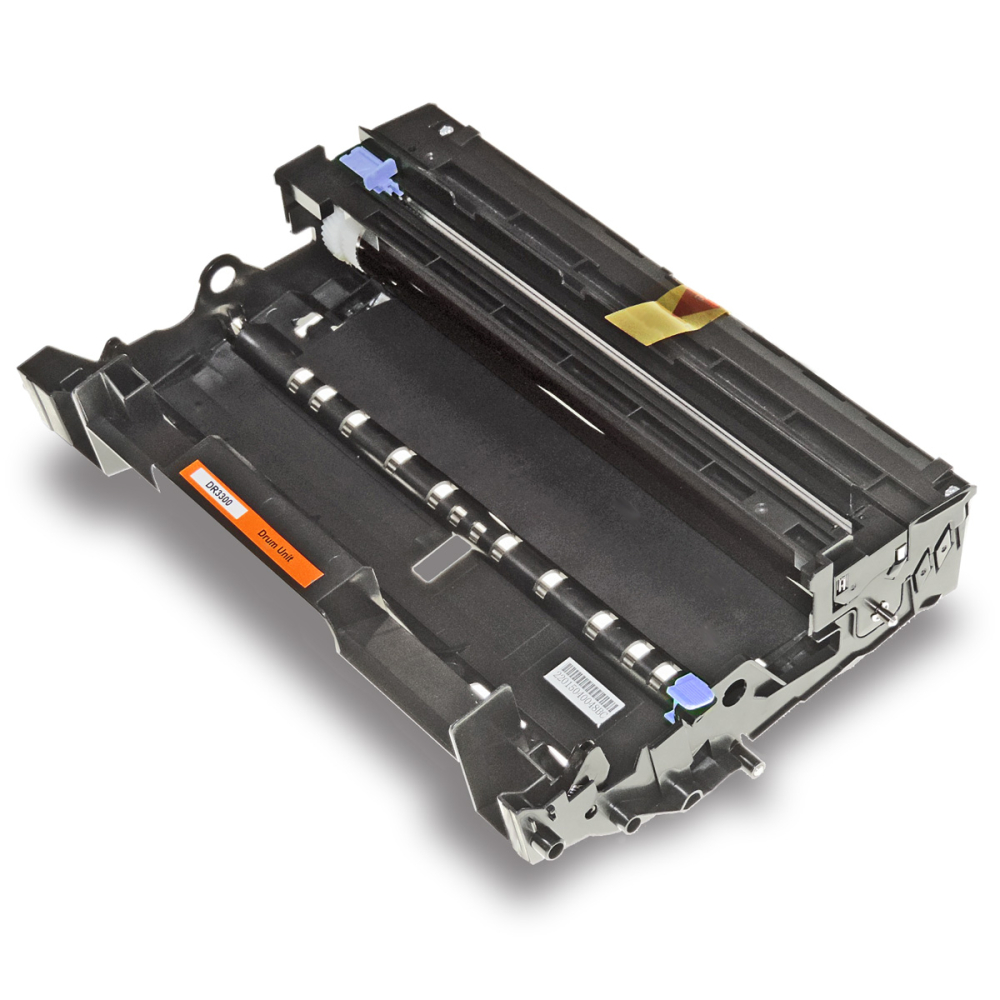 Kompatibel Brother DR-3300 & 4x TN-3380 Trommel und Toner Sparset von D&C