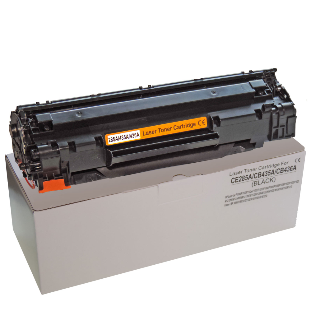 Kompatibel HP CE285A, 85A BK Schwarz Black Toner Patrone für 2.100 Seiten von Gigao