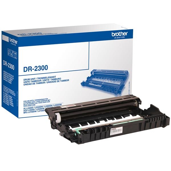 Original Brother Trommeleinheit DR-2300 Schwarz Reichweite für 12000 Seiten