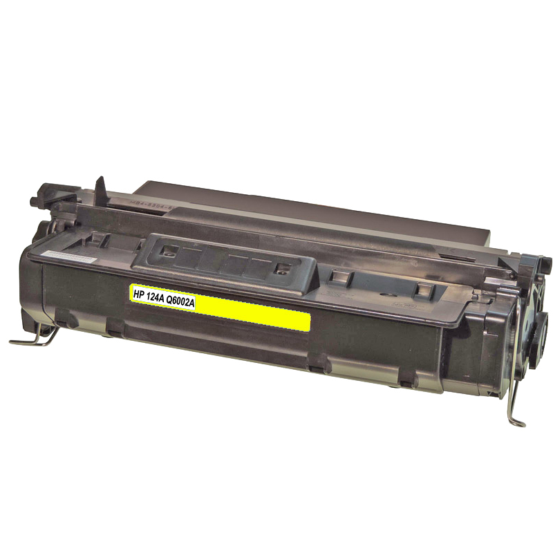 Kompatibel HP Q6002A, 124A Y Yellow Gelb Toner Patrone für 2.000 Seiten von Gigao