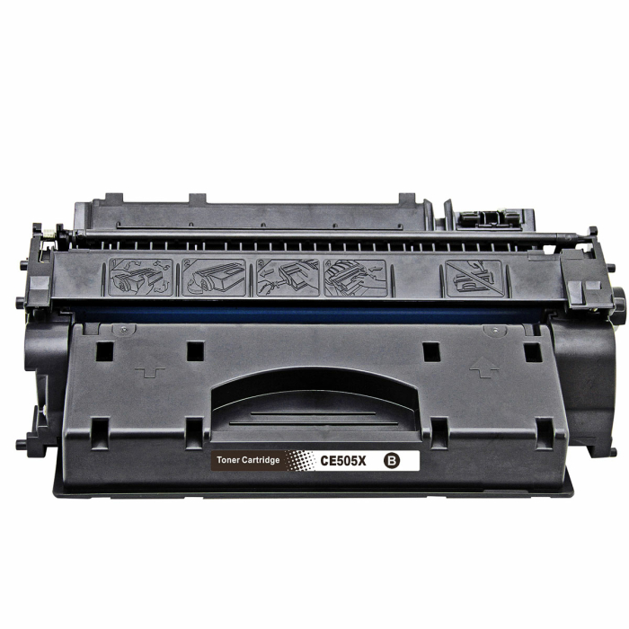 Kompatibel HP CE505X / 05X BK Schwarz Black Toner Patrone für  von D&C