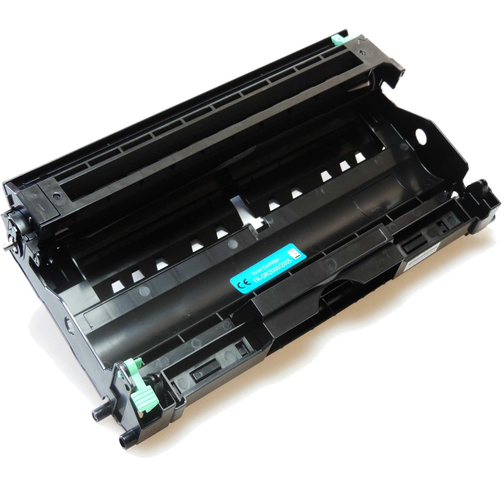 Kompatibel Brother DR-2005 & 4x TN-2005, TN-2000 Trommel und Toner Sparset von D&C