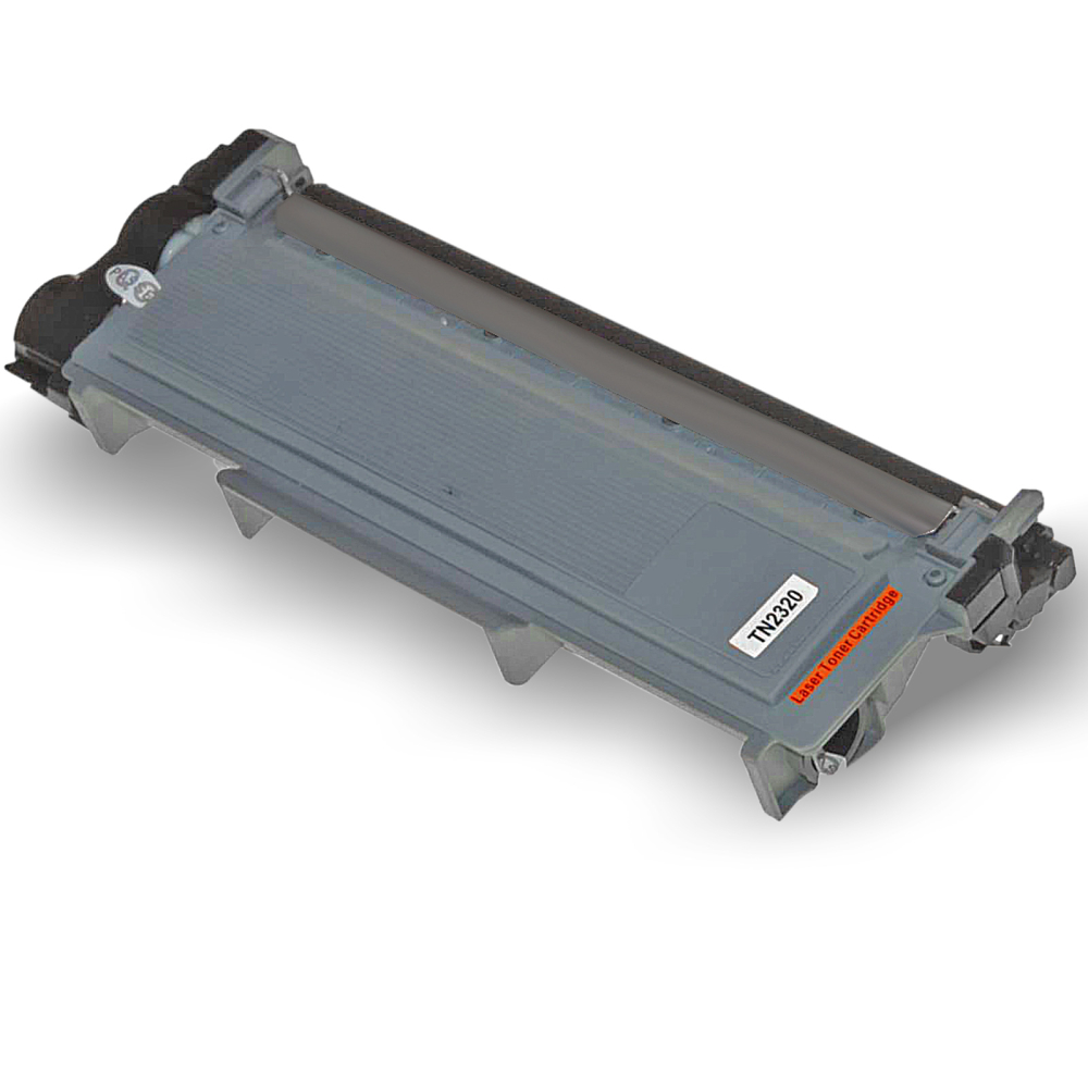 Kompatibel Brother TN-2320 XL Toner Multipack 4 schwarze Tonerpatronen für je 5.200 Seiten von D&C