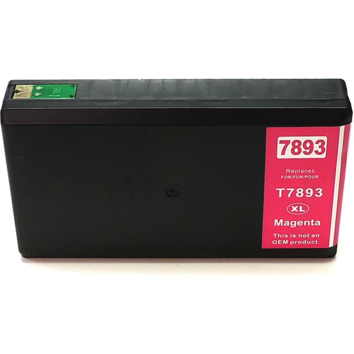 Kompatibel 4er Set Epson 78XL, T789 Druckerpatronen Tinte von D&C