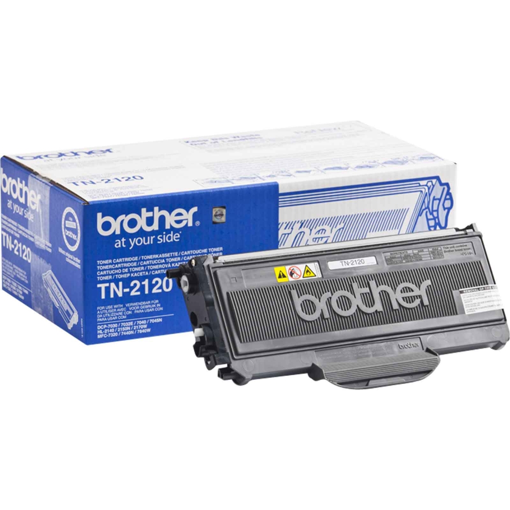 Original Brother TN-2120 Toner TN2120 XL Tonerpatrone 2600 Seiten