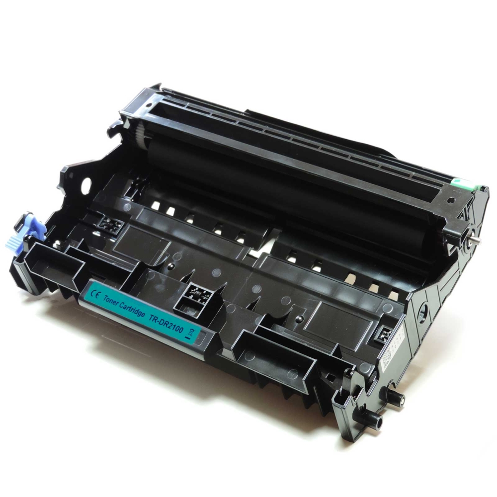 Kompatibel Brother DR-2100 & 4x TN-2120 Trommel und Toner Sparset von D&C