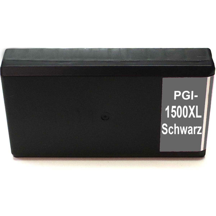 Kompatibel Canon PGI-1500 XL, 9182B001 BK Schwarz Black...