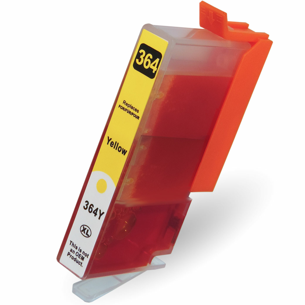 10 D&C Tinten HP HP364XL und DC HP-364 XL kompatibele Patronen für Photosmart Drucker