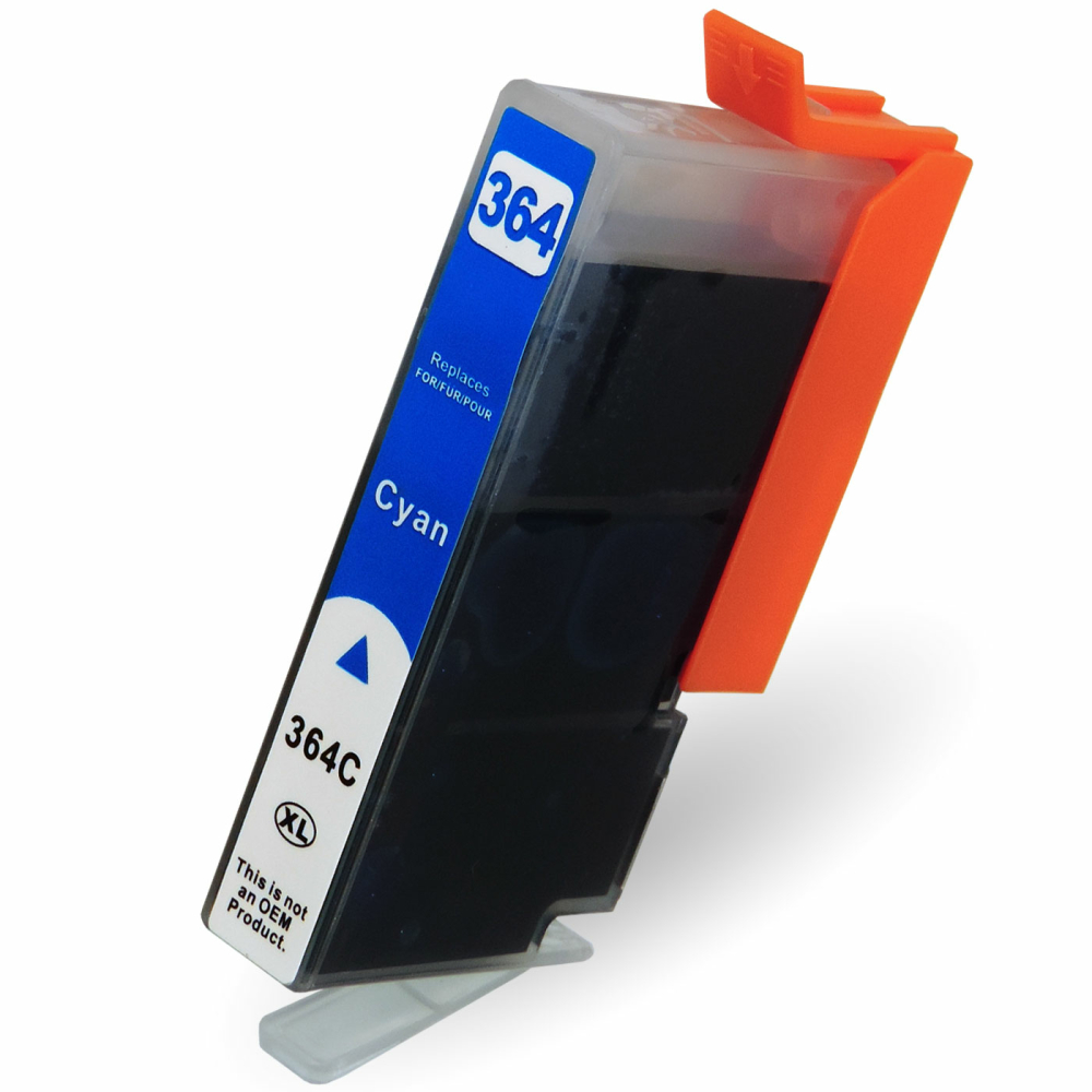 10 D&C Tinten HP HP364XL und DC HP-364 XL kompatibele Patronen für Photosmart Drucker