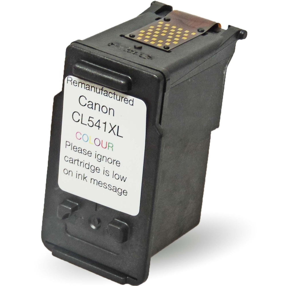 Kompatibel 2er Set Canon PG-540XL BK + CL-541XL C Druckerpatronen Schwarz + alle Farben von Gigao