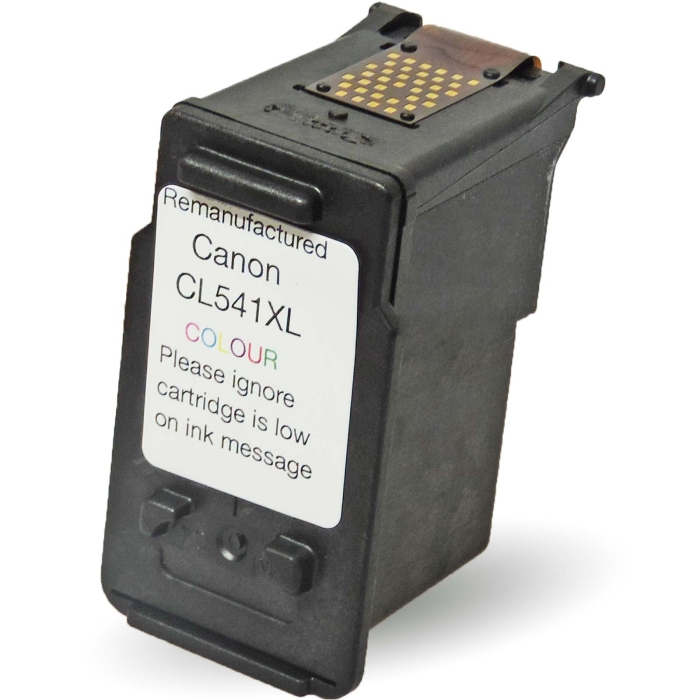 Kompatibel 2er Set Canon PG-540XL BK + CL-541XL C Druckerpatronen Schwarz + alle Farben von Gigao