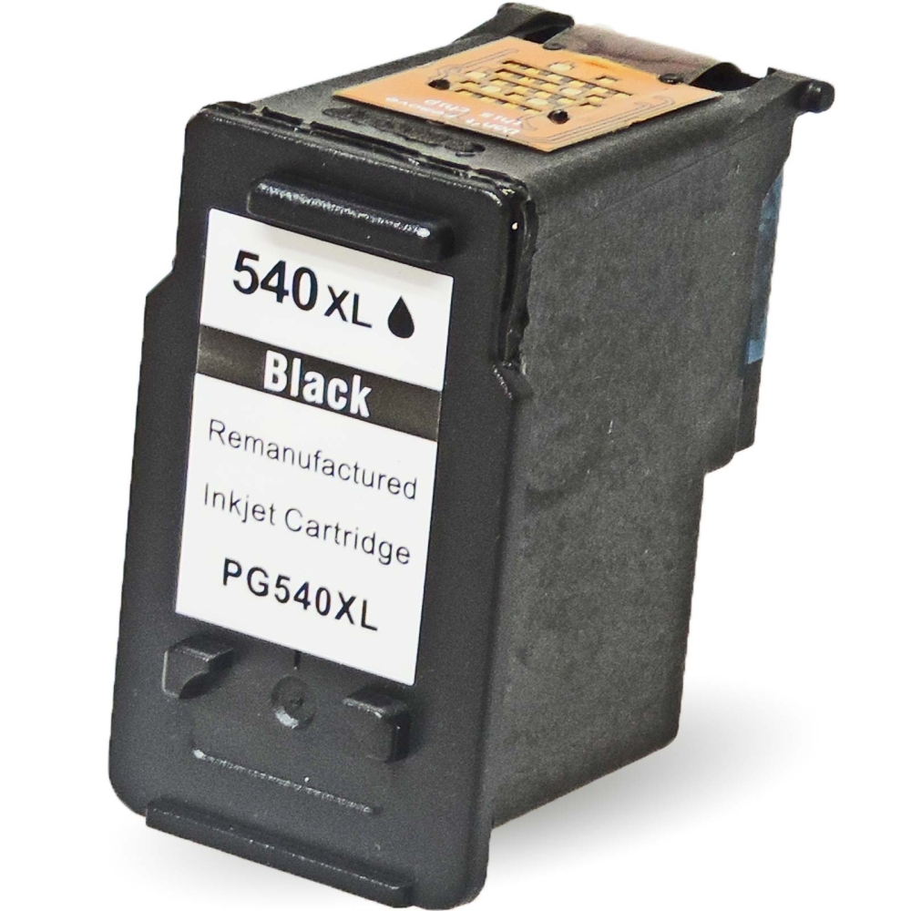 Wiederbefüllt Canon PG-540 XL, 5222B001 BK Schwarz Black Druckerpatrone für 750 Seiten von Gigao