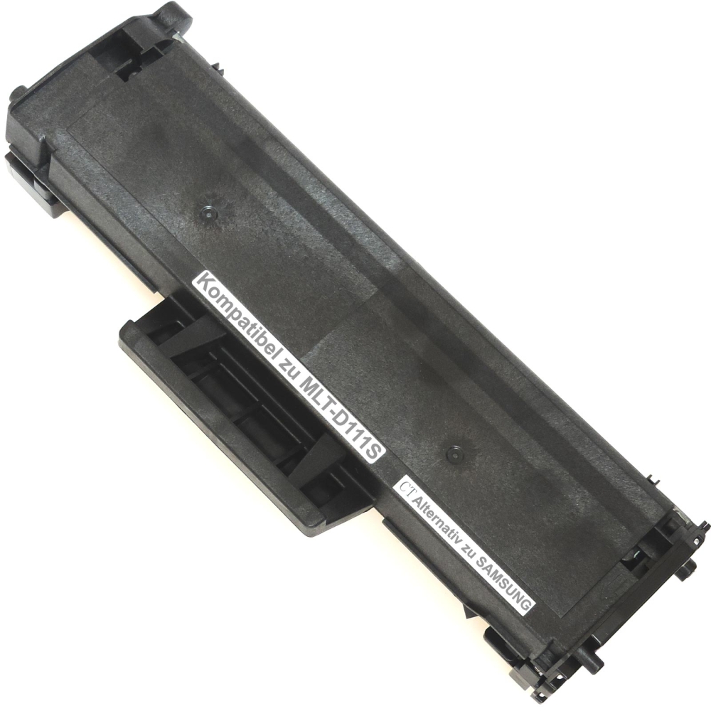 Kompatibel Samsung MLT-D111S BK Schwarz Black Toner Patrone für 1.000 Seiten von D&C