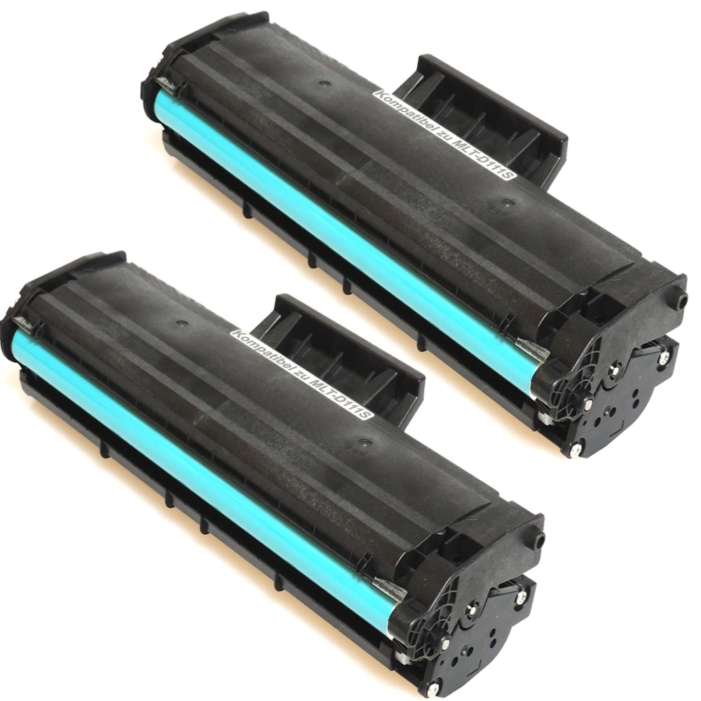 Kompatibel Samsung MLT-D111S 2x Toner Multipack Tonerpatronen für je 1.000 Seiten von D&C