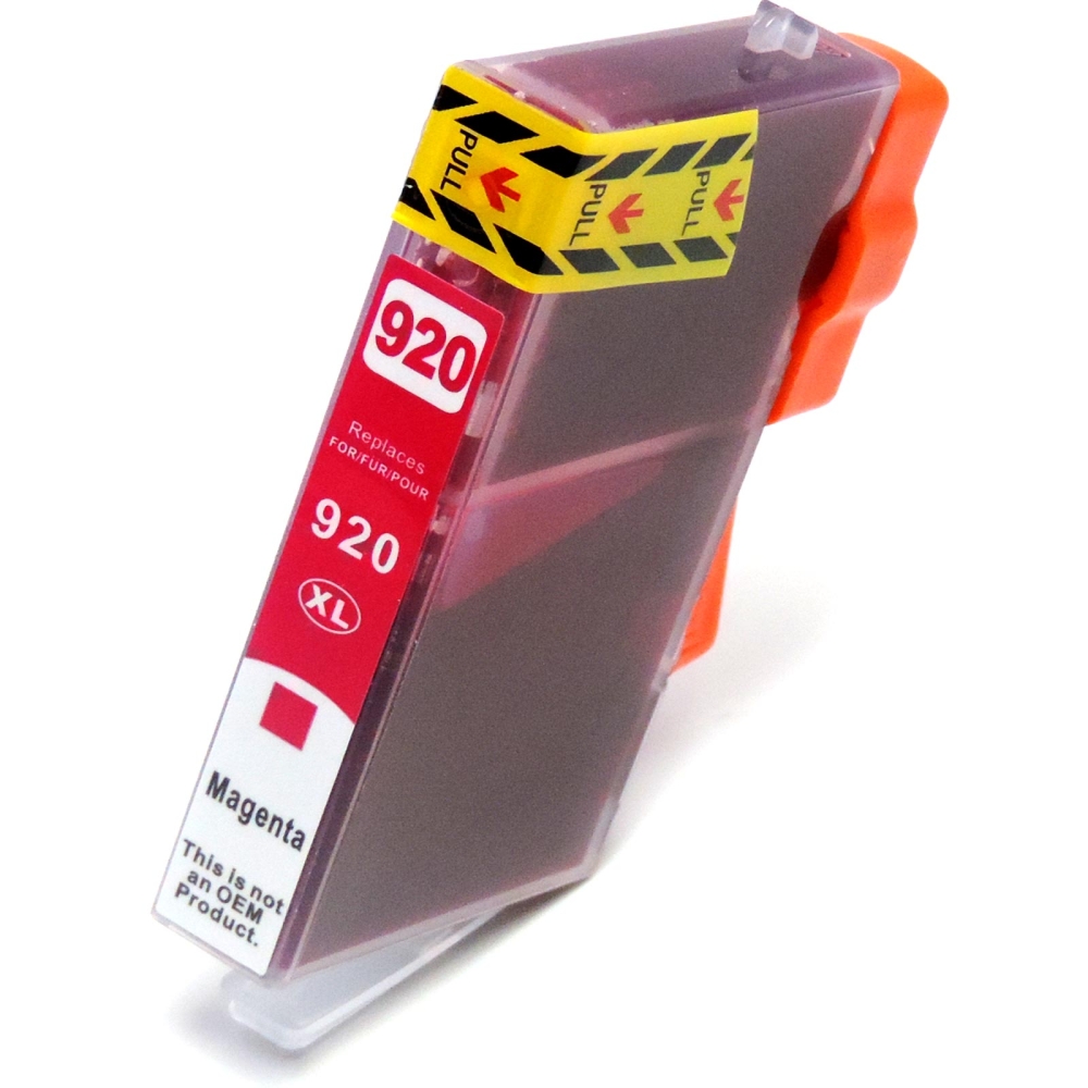 Kompatibel 4er Set HP 920XXL, 920XL, C2N92AE Druckerpatronen Tinte von D&C