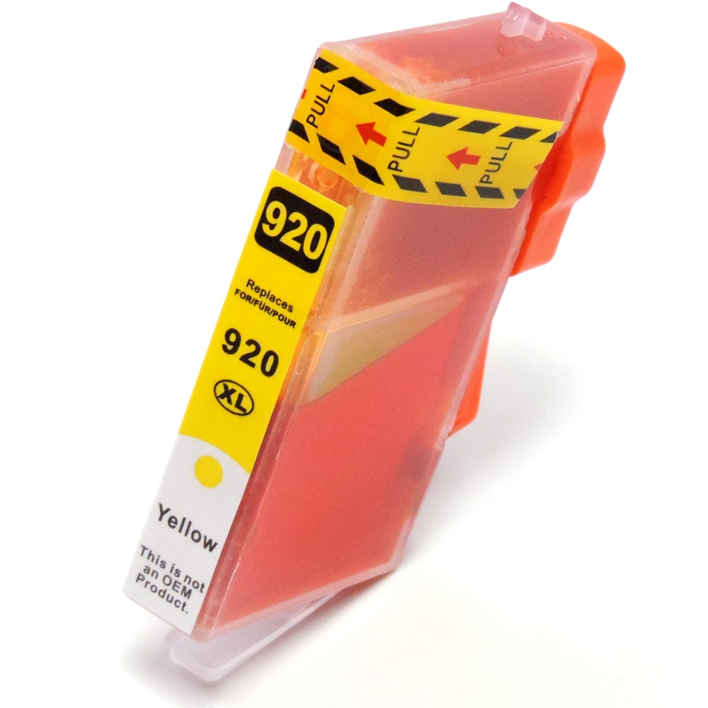 Kompatibel 4er Set HP 920XXL, 920XL, C2N92AE Druckerpatronen Tinte von D&C