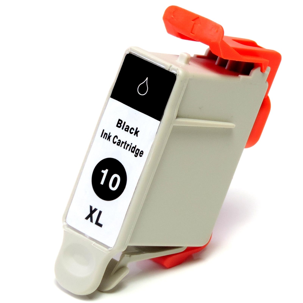 Wiederbefüllt 3er Set Kodak 10XL BK 3949930 + 10XL C 3949922 Druckerpatronen wiederbefüllt 2x Black + 1x alle Farben von Gigao