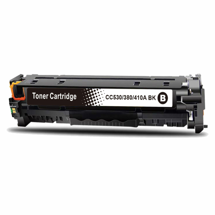 Toner kompatibel HP 305X, CE410X BK Schwarz Black Toner Patrone für 4.000 Seiten von Gigao