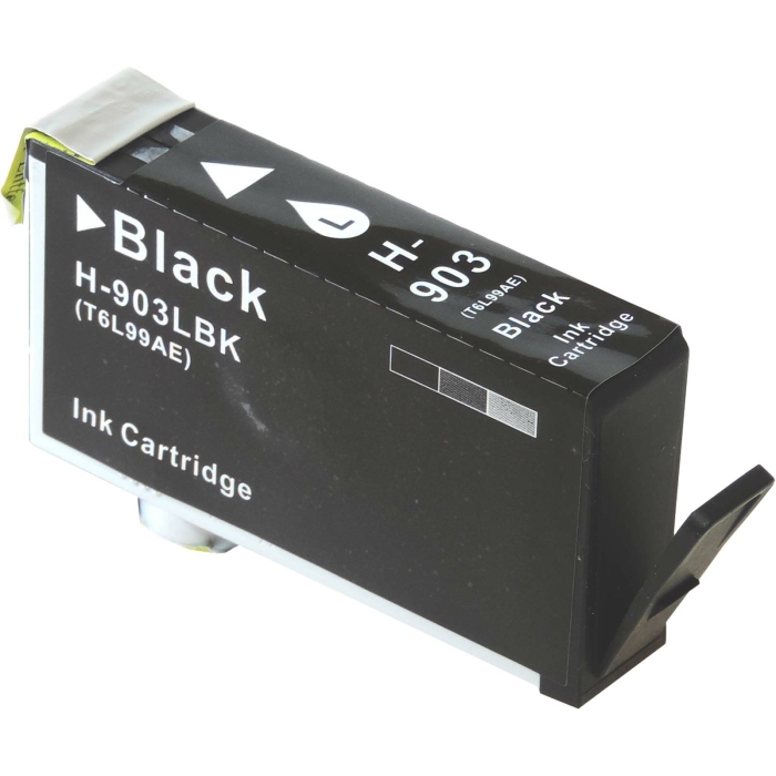 Kompatibel HP T6L99AE, 903L BK Schwarz Black Druckerpatrone f&uuml;r 720 Seiten von D&amp;C