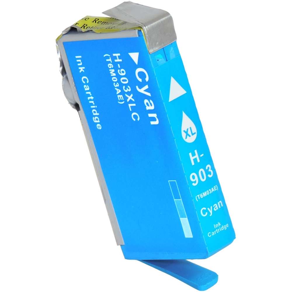 Kompatibel HP T6M03AE, 903XL C Cyan Blau Druckerpatrone für 825 Seiten von D&C