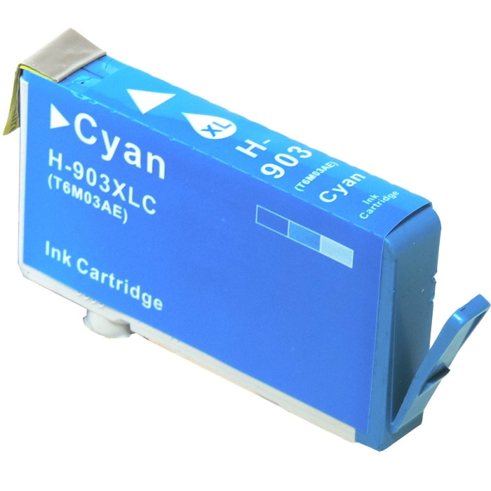Kompatibel HP T6M03AE, 903XL C Cyan Blau Druckerpatrone f&uuml;r 825 Seiten von D&amp;C