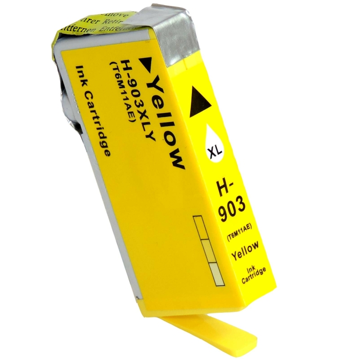 Kompatibel HP T6M11AE, 903XL Y Yellow Gelb Druckerpatrone für 825 Seiten von D&C