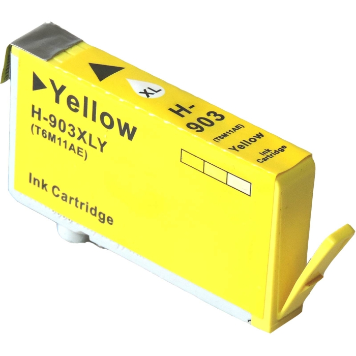 Kompatibel HP T6M11AE, 903XL Y Yellow Gelb Druckerpatrone für 825 Seiten von D&C