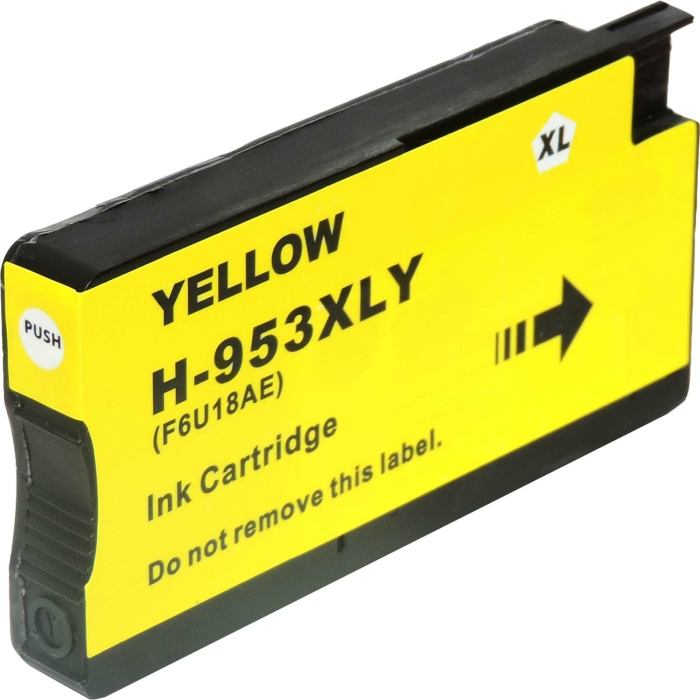Kompatibel HP 953XL, F6U18AE Y Yellow Gelb Druckerpatrone...