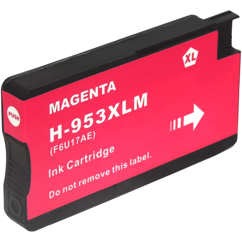 Kompatibel 5er Set HP 953XL, 3HZ52AE Druckerpatronen Tinte 2x Schwarz und je 1x Cyan, Magenta und Gelb von D&C