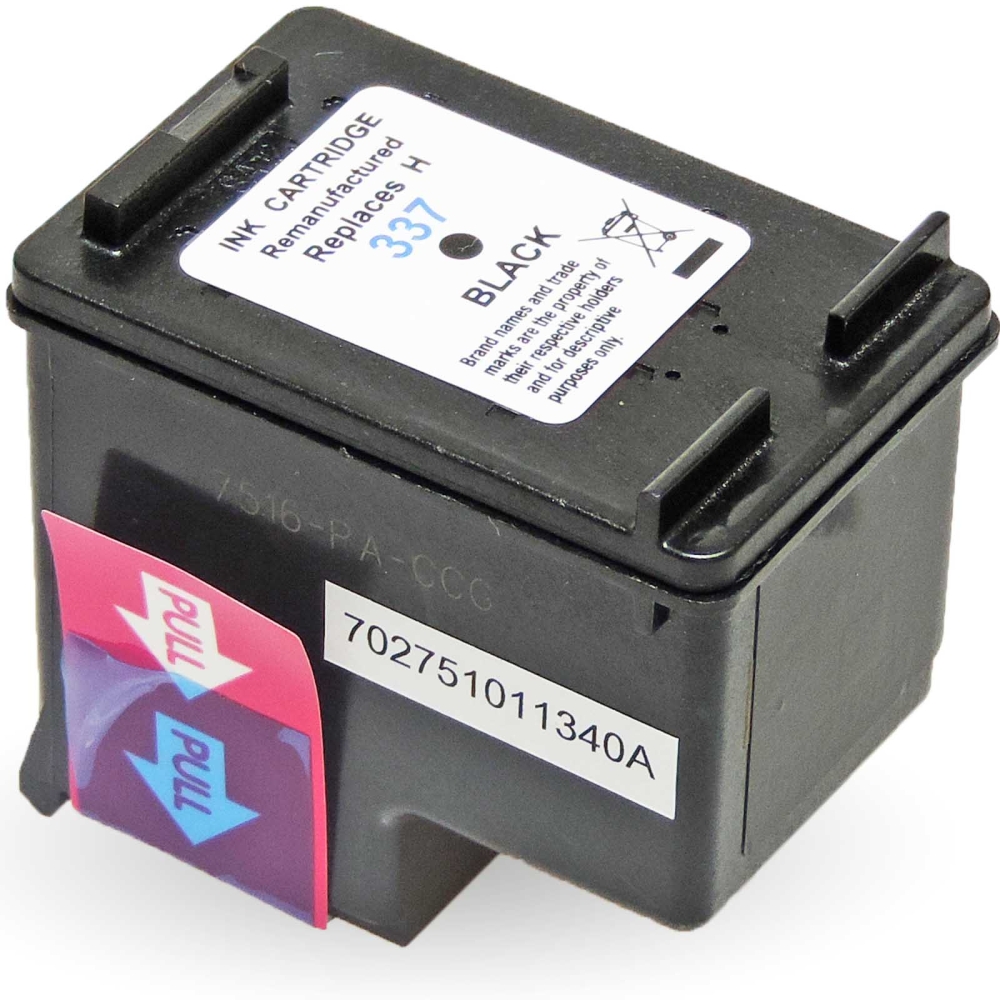 Kompatibel HP 337, C9364EE BK Schwarz Black Druckerpatrone für 420 Seiten von Gigao