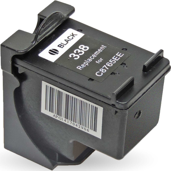 Kompatibel HP 338, C8765EE BK Schwarz Black...