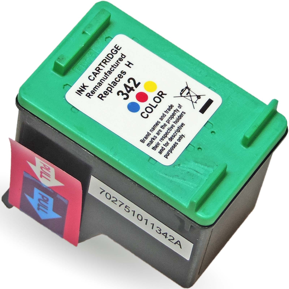 Kompatibel HP 342, C9361EE C Color Cyan / Magenta / Gelb Druckerpatrone für 220 Seiten von Gigao