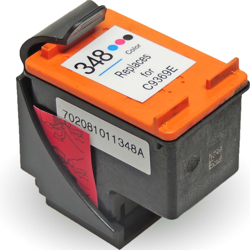 Kompatibel HP 348, C9369EE Photo Schwarz / Light-Cyan / Light-Magenta Druckerpatrone für 135 Seiten von Gigao