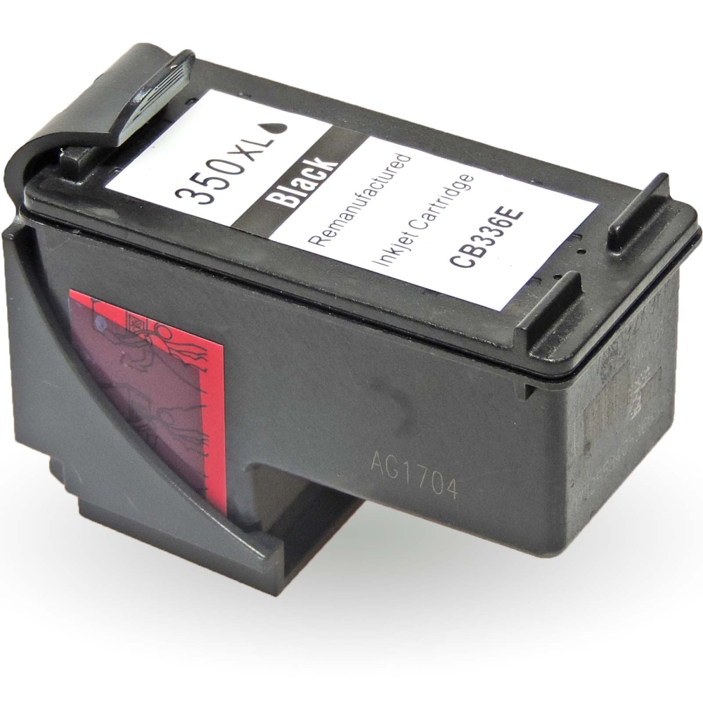 Kompatibel HP 350XXL, CB336EE BK Schwarz Black Druckerpatrone für 1.000 Seiten von Gigao