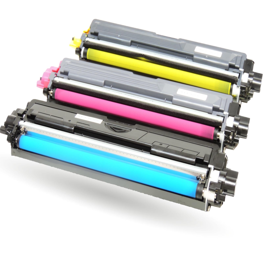Kompatibel Brother TN-245 cmy 3er Sparset Toner Cyan, Magenta, Gelb TN-245 C,M,Y von D&C