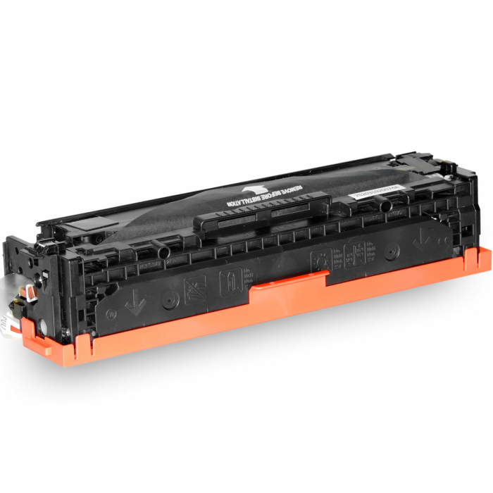 Kompatibel HP 131X, CF210X BK Schwarz Black Toner Patrone für 2.200 Seiten von D&C