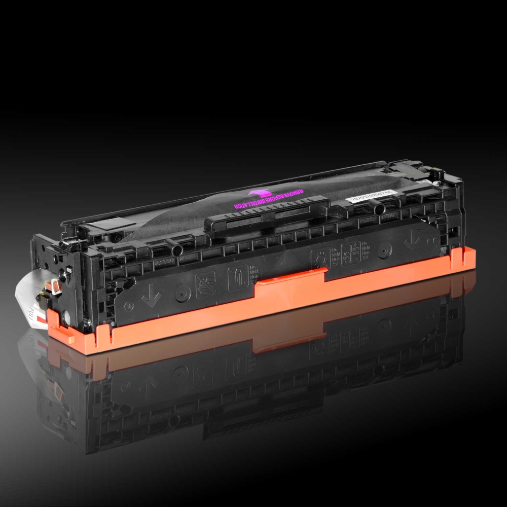 Kompatibel HP 131A, CF213A M Magenta Rot Toner Patrone für 1.400 Seiten von D&C