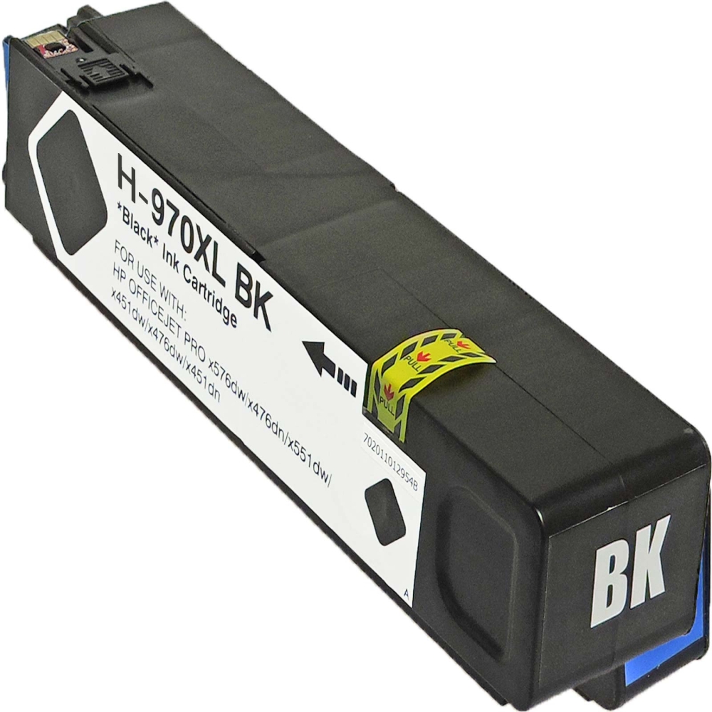 Kompatibel 4er Set HP 970XL, 971XL Druckerpatronen Tinte von D&C