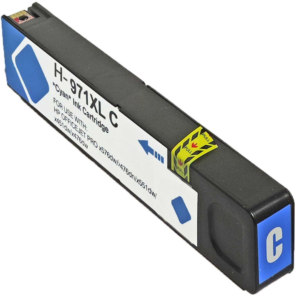 Kompatibel 4er Set HP 970XL, 971XL Druckerpatronen Tinte von D&C