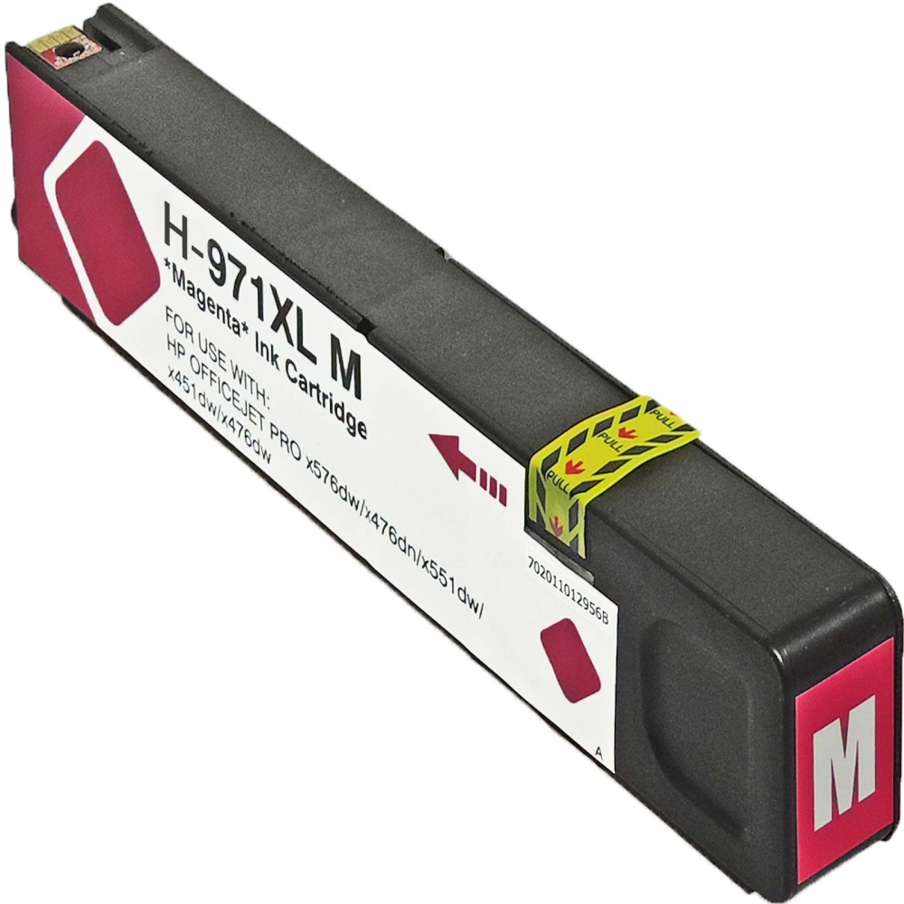 Kompatibel HP 971XL, CN627AE M Magenta Rot Druckerpatrone für 6.600 Seiten von D&C