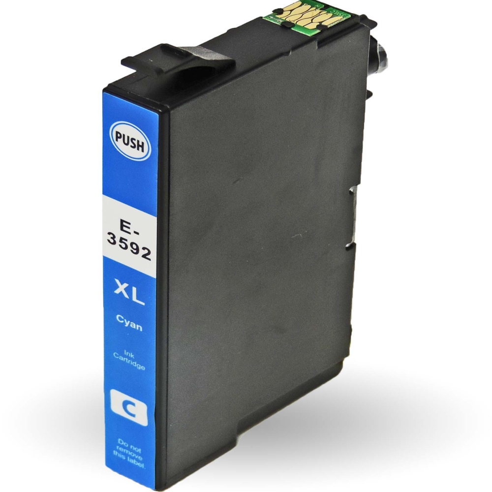 Kompatibel 10er Set Epson Vorhängeschloss, T3596, 35XL, C13T35964010 Druckerpatronen Tinte alle Farben von D&C