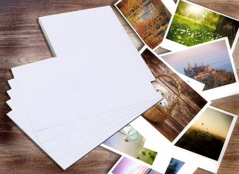 Gigao Fotopapier 10x15cm glänzend 180g, 1-seitig, 1x20 Blatt