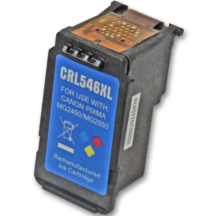 Kompatibel 3er Set Canon PG-545XL BK + CL-546XL C Druckerpatronen 2x Black + 1x alle Farben von Gigao