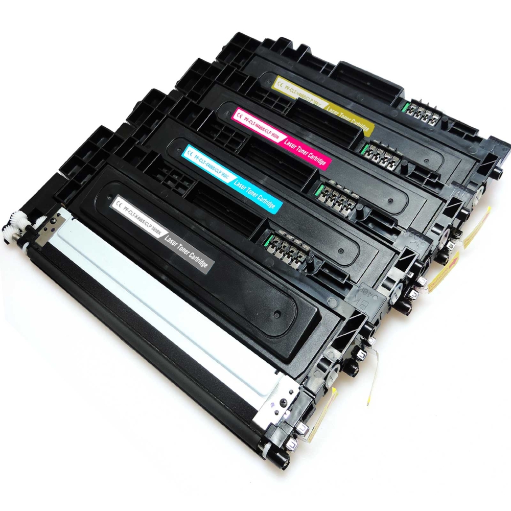 Kompatibel Samsung CLT-K4092S, CLT-C4092S, CLT-M4092S, CLT-Y4092S Sparset 4 Toner alle Farben von Gigao