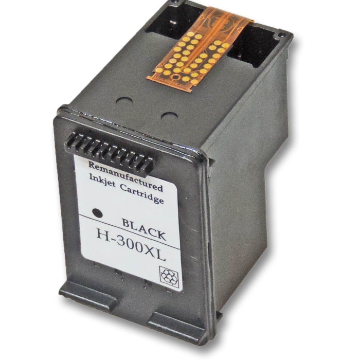 Kompatibel 2er Set HP 300XLBK CC641EE + 300XLC CC644EE...