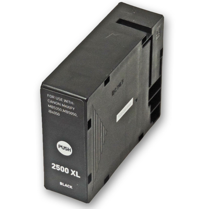 Kompatibel Canon 9254B001, PGI-2500 XL BK Schwarz Black Druckerpatrone für 2.625 Seiten von D&C
